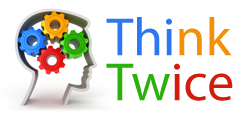 Think Twice Logo